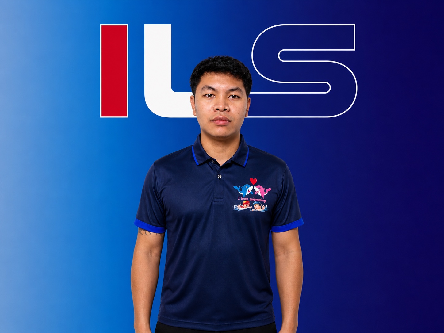อาจารย์ลิฟ ฝ่ายดูแลระบบและความปลอดภัย ILS Swimming Academy