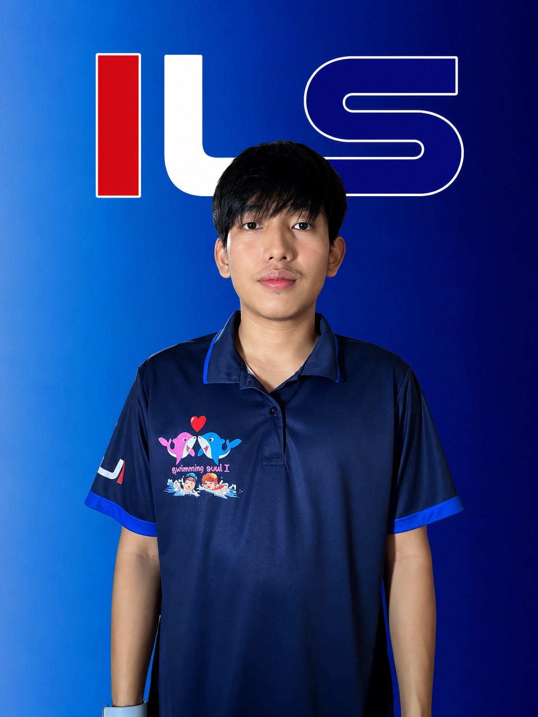 ครูบูม ผู้ดูแลและวางแผนการสอน ILS Swimming Academy